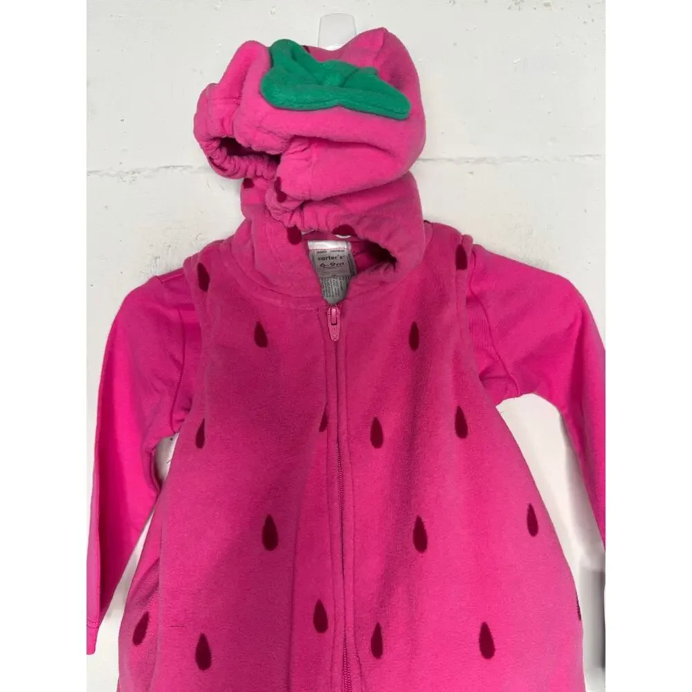 NEW Carters Strawberry Costume 6-9 Months